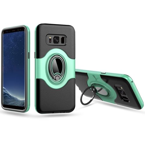 Galaxy S8 + / G955 Coque Protection Plastique Bouclier Arrière Vert ALS52426