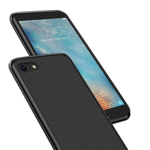 Coque pour LG K40s (2019) ,Protection en Silicone Souple LG K40s -Noir