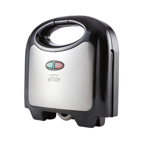 Appareil &agrave; sandwich croque monsieur AD 3015 - 850W - Anti adh&eacute;sif 
