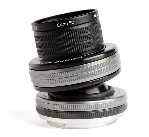 Lensbaby Composer Pro II avec Optique Edge 80 pour raccordement