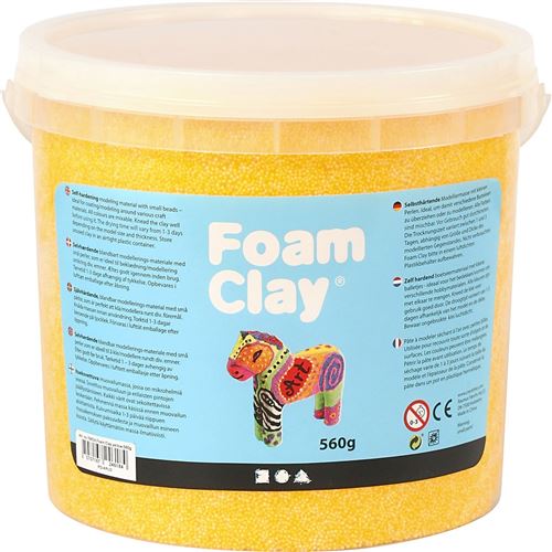 Foam Clay Foam Clay jaune 560 grammes