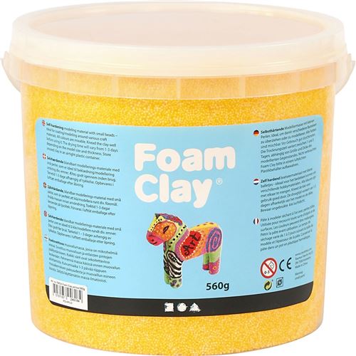 Foam Clay Foam Clay jaune 560 grammes