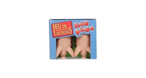 WINNING MOVES JEU DE COCHONS BIG PIGS
