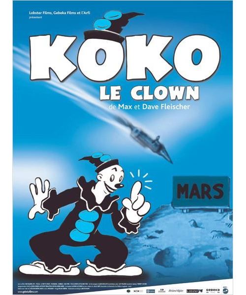 Koko al Clown AFFICHE CINEMA ORIGINALE