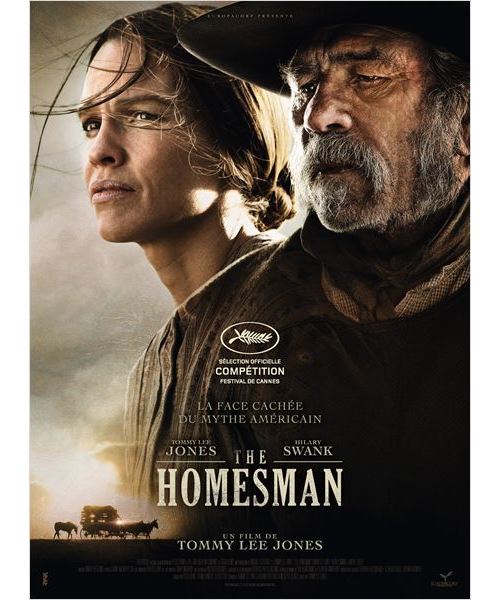 The Homesman AFFICHE CINEMA ORIGINALE