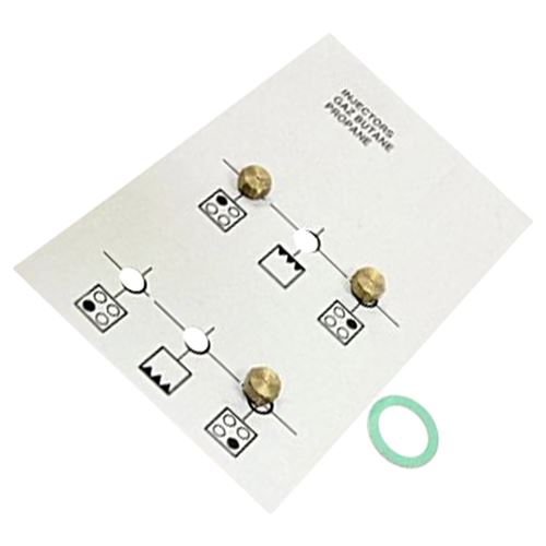 Injecteur, Bruleur, Bougie Four Beko Kit Injecteur Butane pour Four Beko