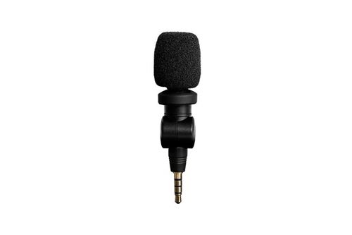 Saramonic International iMic Microphone à condensateur avec Sortie 3,5 mm pour Apple iPhone/iPad/iPod Touch
