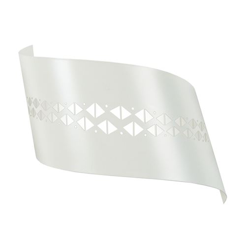 Tosel - Applique - Vague ikat diamantes