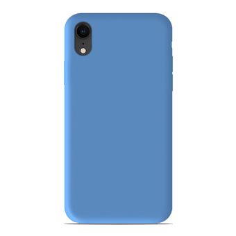 coque apple iphone xr bleu