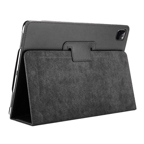 Etui en PU avec support noir pour votre Apple iPad Pro 11 pouces (2020)