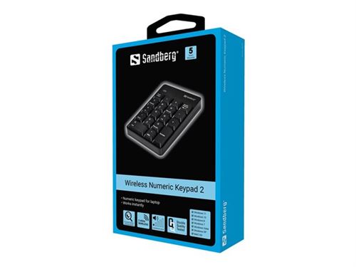 Sandberg Numeric 2 - clavier