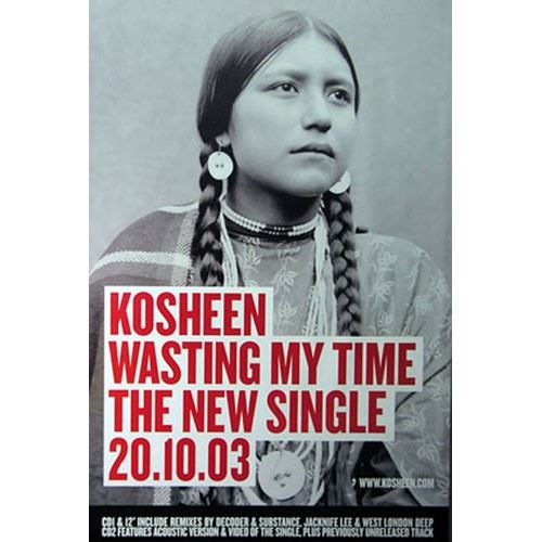 Kosheen - 100x150 cm - AFFICHE / POSTER