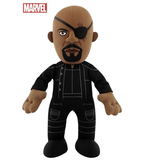 Poupluche Nick Fury - Marvel