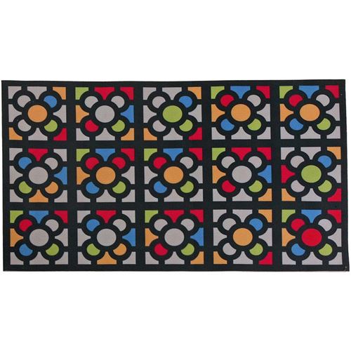Versa - Tapis de cuisine en polyester Urbana