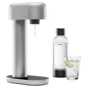 MySoda Ruby - Machine à soda - argent - 1