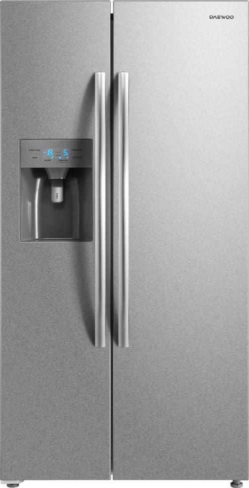 Réfrigérateur américain 90cm 504l a+ nofrost inox - FRNM570D2X - DAEWOO
