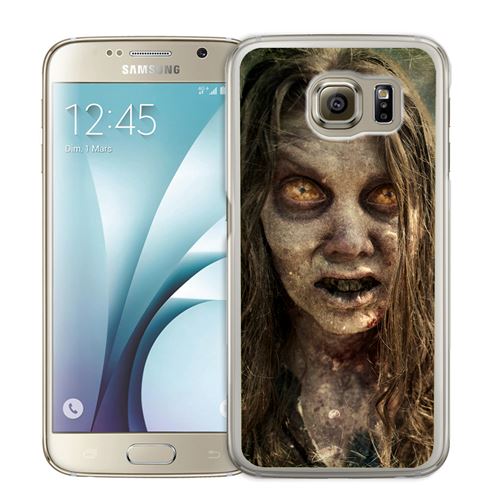 Coque pour Samsung Galaxy S7 walking dead scary