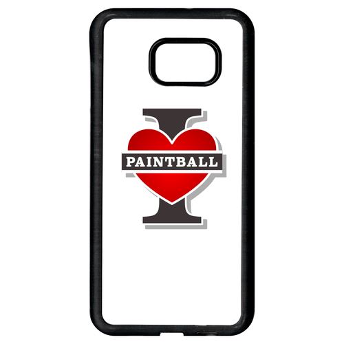Coque Samsung Galaxy S6 Edge+ Plus I Love Paintball