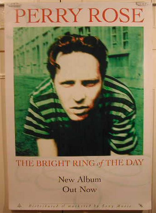 Perry Rose - 70x100 cm - AFFICHE / POSTER