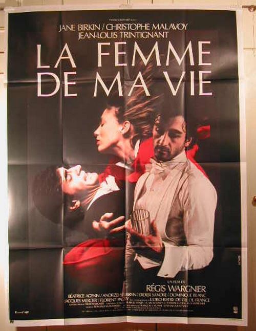 Femme de ma vie La - affiche pliée - 116x158 cm - AFFICHE / POSTER