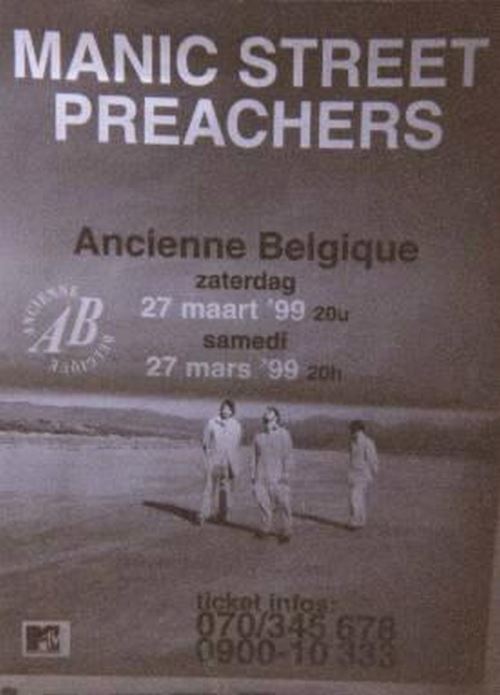 Manic Street Preachers - 70x100 cm - AFFICHE / POSTER État correct - N/A reconditionné disponible sur Fnac