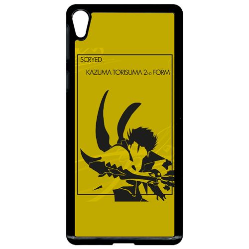 Coque sony xperia e5 scryed kazuma torisuma