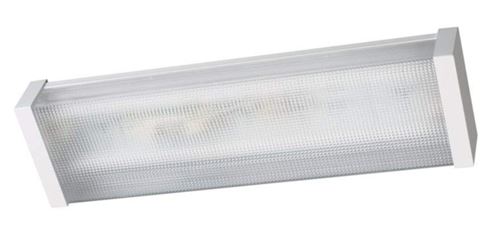 Plafonnier met G13 Quadro-lijnbuizen