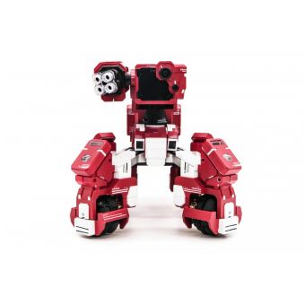 Robot de combat geio fps avec reconnaissance visuelle rouge en France