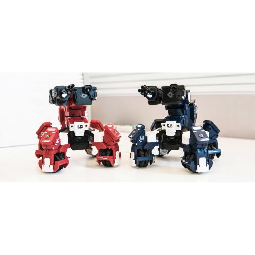 Robot De Combat GEIO FPS - Reconnaissance Visuelle, Rouge, Neuf (sans Boîte)