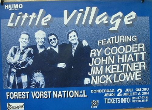 Little Village - 67x96 cm - AFFICHE / POSTER
