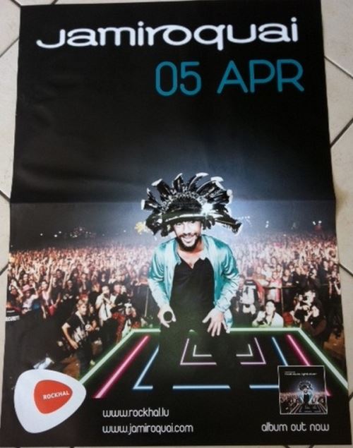 Jamiroquai - 50x70 cm - AFFICHE / POSTER