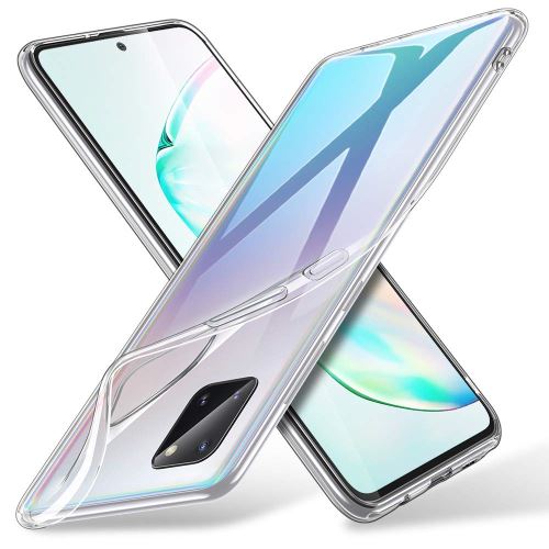 Coque de protection pour Samsung Galaxy Note10 Lite Silicone Transparent