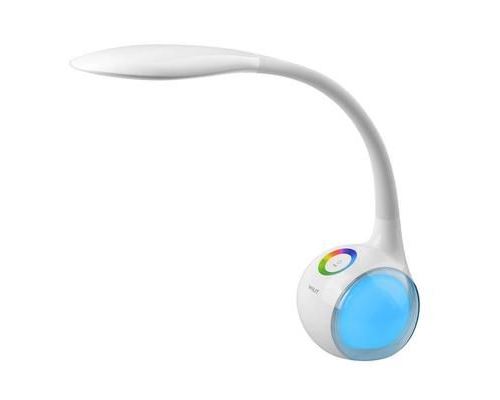 WILIT HZ T3 5W tableau dimmable lampe - lampe atmosphère LED avec col de cygne, champ tactile pour la lumière de couleur et 3