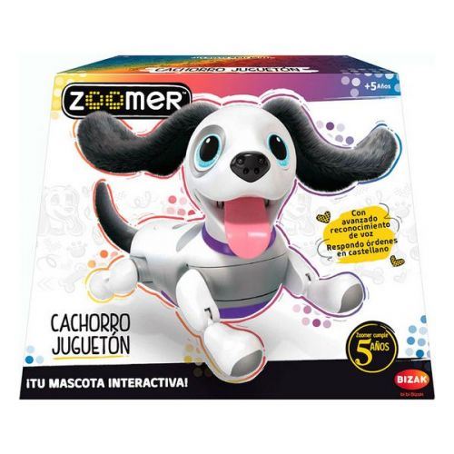 Chien interactif Zoomer Bizak 500 mAh 115062