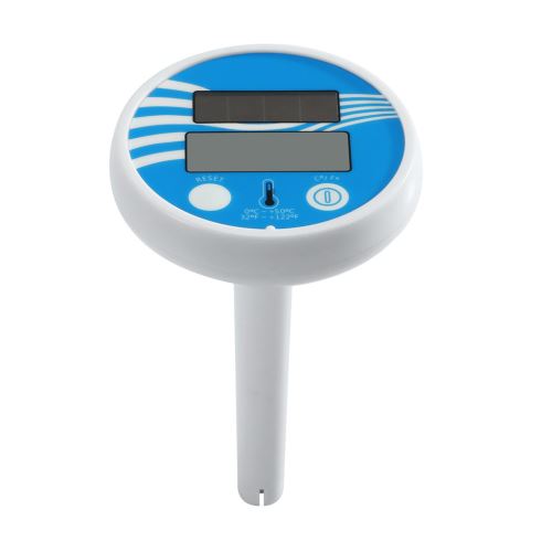 Thermomètre numérique à énergie solaire