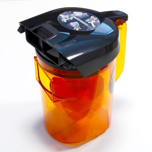 Moulinex Bac à Poussière Orange