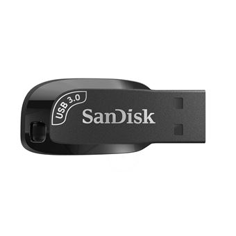 Sandisk Ultra Shift Clé USB 128 Go USB 3.0 100MB/s - Clé USB