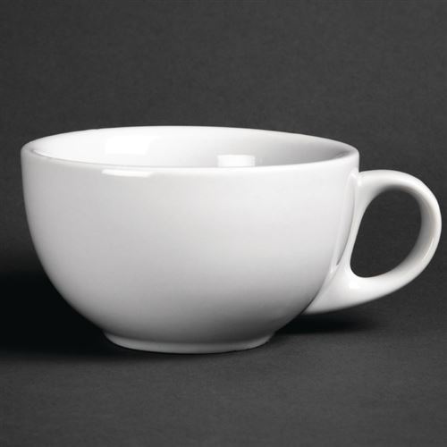 Tasse à Cappuccino 285ml - x 12 - Olympia - - Porcelaine