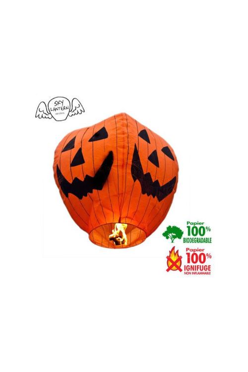 Lanterne volante halloween