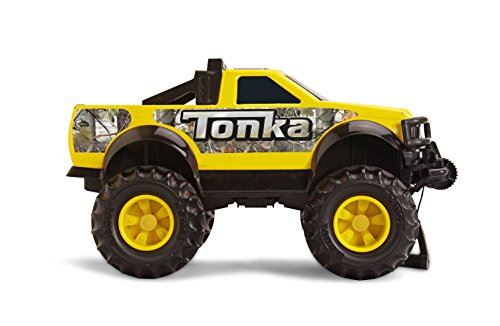 Funrise Tonka Steel 4x4 Pickup Truck Vehicle