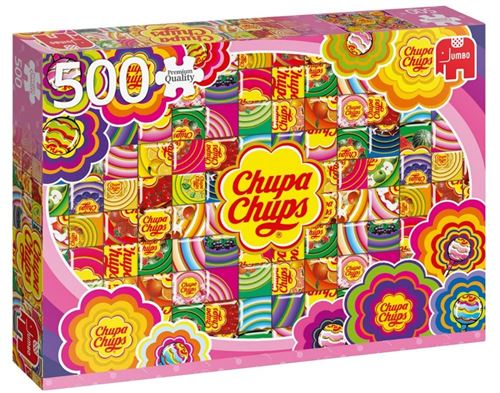 Jumbo Puzzle Chupa Chups Colourful 500 pièces