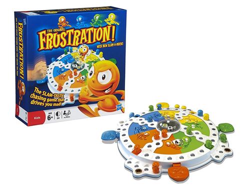 Hasbro Frustration Slam-Tastic Chasing Jeu de poursuite
