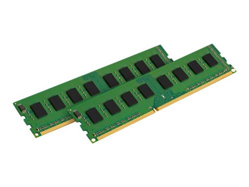 Kingston ValueRAM - DDR3 - 16 Go: 2 x 8 Go - DIMM 240 broches