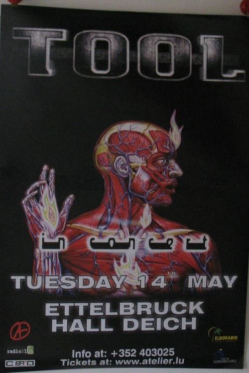 Tool - 60x84 cm - AFFICHE / POSTER