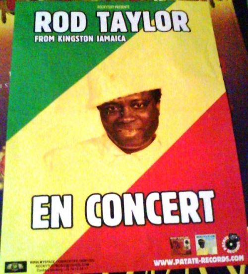 Rod Taylor - 70x100 cm - AFFICHE / POSTER