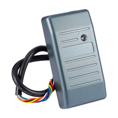 Lecteur de contrôle d'accès de carte d'identité de sécurité RFID 125KHz Wiegand 26 JS imperméable