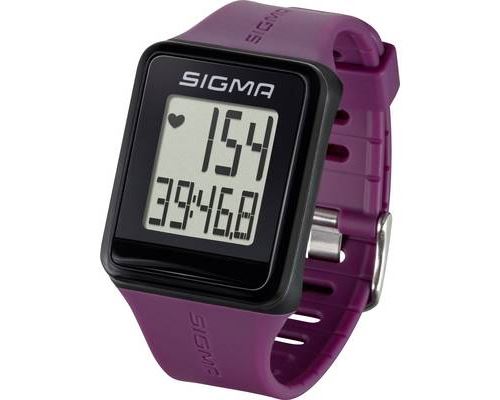 Sigma Hartslagmonitor iD.GO paars 24510