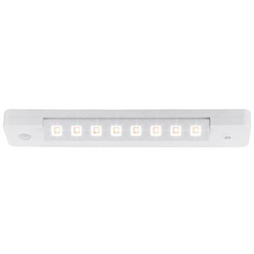 Paulmann 706.38 armoire lampe, intégré, argent