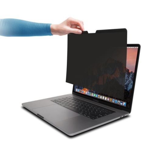 v7 filtre de confidentialite 15in mac 16:10 frameless magnetic noir