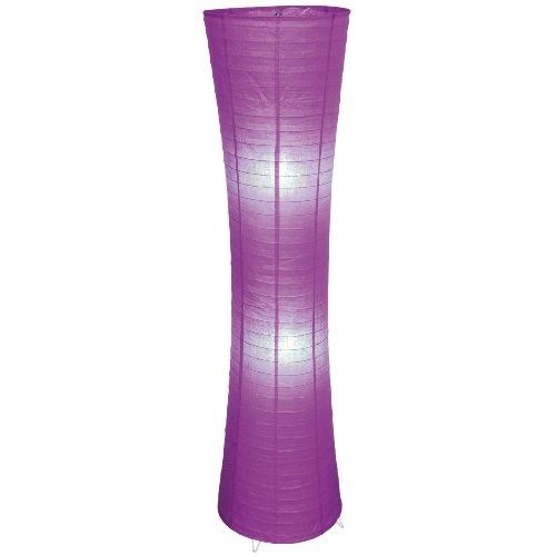 Naeve leuchten 2003624 lampadaire violet hauteur 123 cm diamètre 30 cm